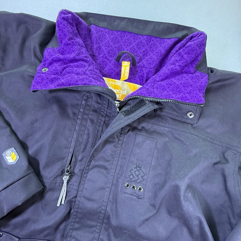 SPECIAL BLEND 15K Snowboard Ski Mens Size L Winter‎ Snow Jacket Coat No Hood